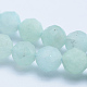 Fili di perline amazonite naturale G-E411-43-4mm-3
