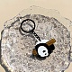 Simpatico portachiavi con ciondolo in acrilico con panda di bambù KEYC-C002-01-4