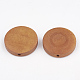 Natural Pear Wood Beads WOOD-T009-2.0cm-04-2
