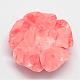 Rose Flower Dyed Synthetical Coral Big Pendants CORA-L041-10-2