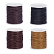 Eco-Friendly Waxed Cotton Thread Cords YC-PH0002-21-1