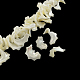 Puces brins de perles de coquillage naturel SSHEL-F290-30-1