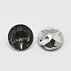 Taiwan Acrylic Rhinestone Buttons BUTT-F020-13mm-27-2