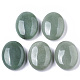Natürlicher ovaler Palmenstein aus grünem Aventurin G-N0325-07-1