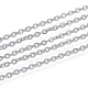 304 Stainless Steel Cable Chains CHS-F006-01C-P-1