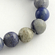 Round Natural Blue Aventurine Beads Strands G-R254-6mm-1