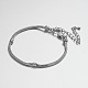 Laiton bracelet fabrication de bijoux MAK-J012-01P-1