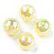 Perle di perle imitazione plastica abs PACR-N013-01B-05-2