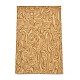 PU Leather Self-adhesive Fabric Sheet DIY-WH0162-22R-1