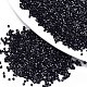11/0 Grade A Baking Paint Glass Seed Beads SEED-S030-0606-1