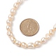 Collane di perle di perle naturali per le donne NJEW-JN04107-6