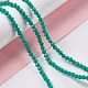 Brins de perles de verre à facettes (32 facettes) EGLA-J042-36A-01-4