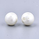 Perles en verre nacré HY-T001-003B-02-3
