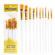 Kunststoffpinsel-Set zu malen&nbsp;CELT-PW0001-010A-1