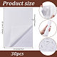 Papier coton adhésif double face&nbsp;AJEW-WH0596-425-2