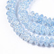 Perles en verre craquelé X-GLAA-S192-004I-3