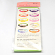 22 couleurs 3 mm de large bandes de papier quilling X-DIY-R025-04-4
