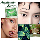 Self Adhesive 3D Eyes Body Face Jewelry Acrylic Rhinestone Stickers MRMJ-WH0082-21-6