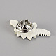 Spray Painted Alloy Brooches JEWB-S011-135-RS-2