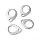 201 Stainless Steel Chain Tabs STAS-F192-029P-1