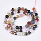 Natural Mixed Stone Beads Strands X-G-S362-023-2