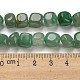Chapelets de perle verte d'aventurine naturel G-F464-04A-5