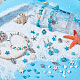 Sunnyclue kit per la creazione di braccialetti a tema oceano fai da te DIY-SC0023-37-4