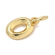 Латунь подвески KK-I382-08G-O-2