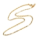304 ensemble colliers et bracelet chaîne vénitienne en acier inoxydable SJEW-JS01216-3