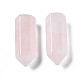 Perlas naturales de cuarzo rosa G-S356-08-2