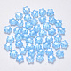 Transparent Glass Beads X-GLAA-R211-04-A02-1