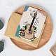PH PandaHall Music Clear Stamps Guitar Flower Silicone Rubber Stamp Film Frame Transparent Seal Stamps for Music Festival Party Invitation Card Postcard Album Photo Gift Box Decoration Scrapbooking DIY-WH0167-57-0533-6