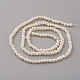 Natural Cultured Freshwater Pearl Beads Strands PEAR-G007-42-01-2