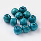 Natural Wood Beads TB16mmY-7-2