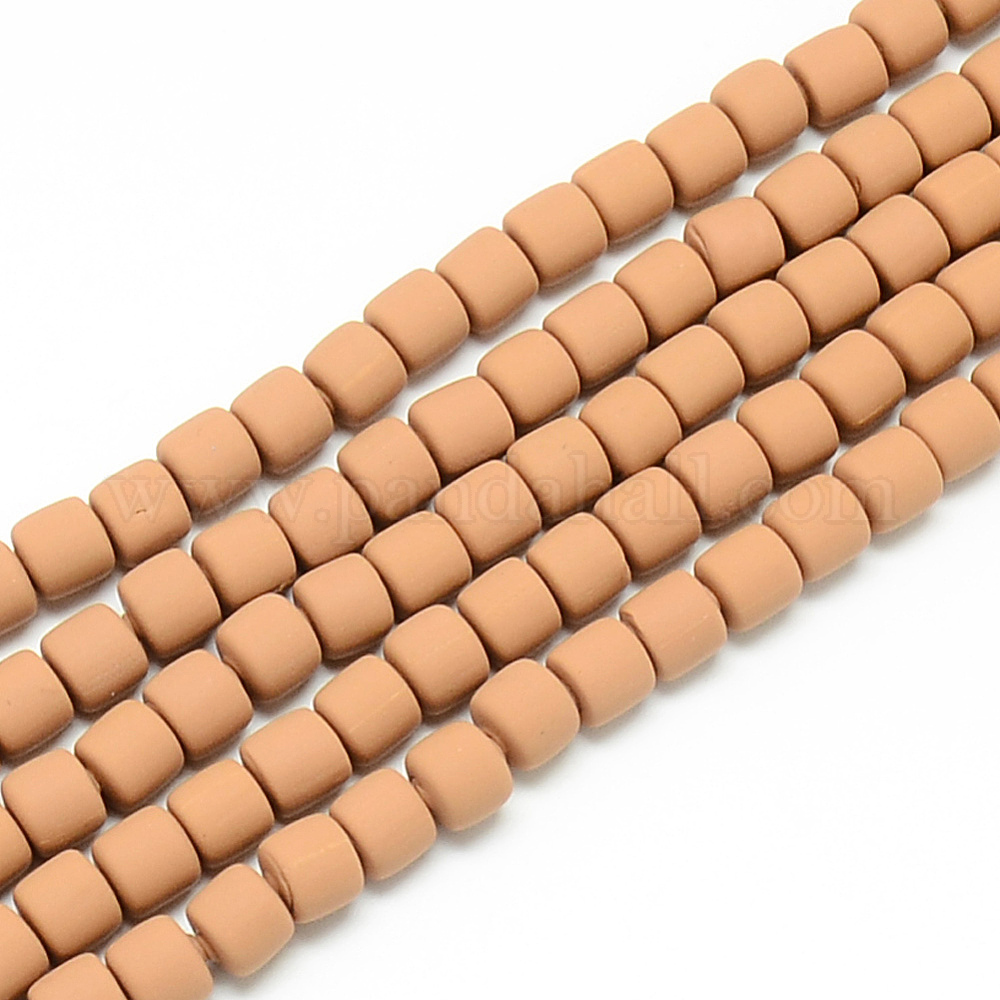 Wholesale Polymer Clay Bead Strands Pandahall