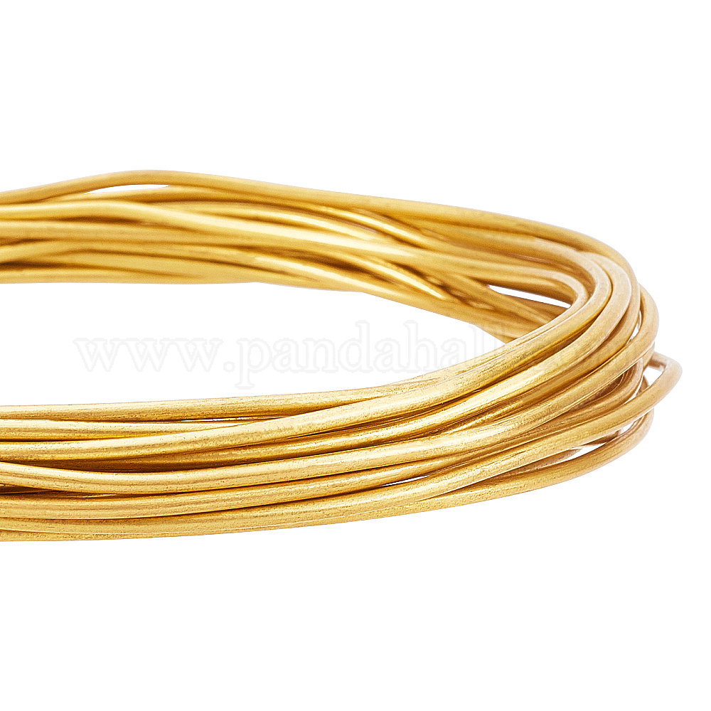 Shop Brass Craft Wire for Jewelry Making PandaHall Selected