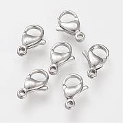 Застежки-карабины из нержавеющей стали марки 304 STAS-S066-12mm-15