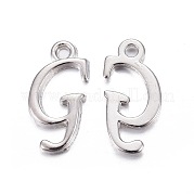 Подвески из платины PALLOY-P097-02-G