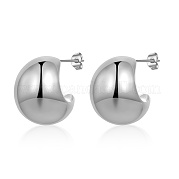 Женские серьги-гвоздики из нержавеющей стали ZS0903-2