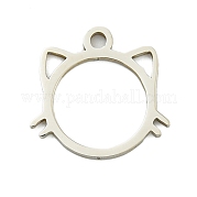 Не тускнеющие подвески из нержавеющей стали 201 STAS-M015-05P