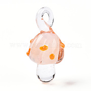 Подвески лэмпворк ручной работы LAMP-T021-23A
