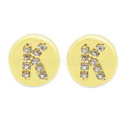 Латунные микропаве из прозрачного кубического циркония KK-T030-LA843-KX3