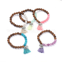 CHGCRAFT 6Pcs Rosary Sublimation Bracelets Heat Transfer Blank Bracelet  Sublimation Bracelets Rosary with Glass Pearl Beaded Cross Charm Bracelets  for
