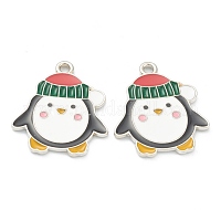 SUNNYCLUE 1 Box 32 Pcs 16 Style Enamel Christmas Charms Christmas Tree  Charms Bulk Reindeer Charms for Jewelry Making Candy Cane Christmas Glove  Hat