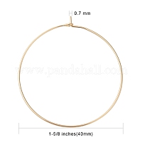 Кольца-подвески для бокалов из хирургической нержавеющей стали 316&nbsp;STAS-L214-01B-G