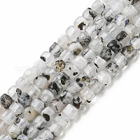 Natural Rainbow Moonstone Beads Strands, Round, 6mm, Hole: 0.8mm