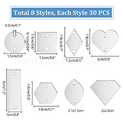 Coudre des strass miroir&nbsp;DIY-PH0023-15B