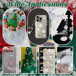 Кабошоны из смолы 90шт 3 стиля&nbsp;CRES-UN0001-03