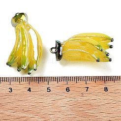 Подвески из смолы цвета ab&nbsp;RESI-C051-02C-P