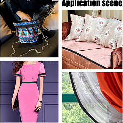 10 ярд полиэстеровой ленты-сороконожки&nbsp;OCOR-GF0003-83B